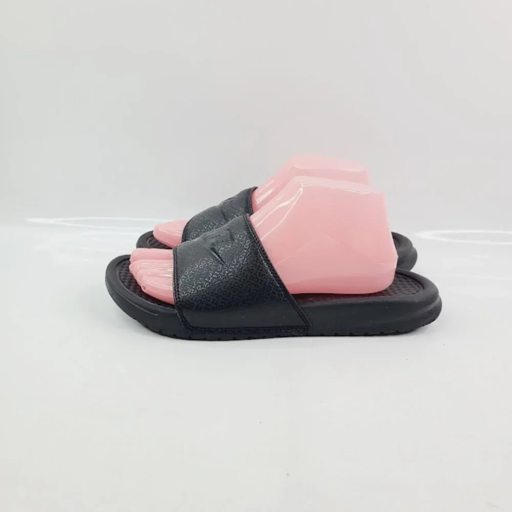 Nike Men's Black Benassi Jdi 343880-001 Slip-On Casual Slide Sandal Size‎ 8